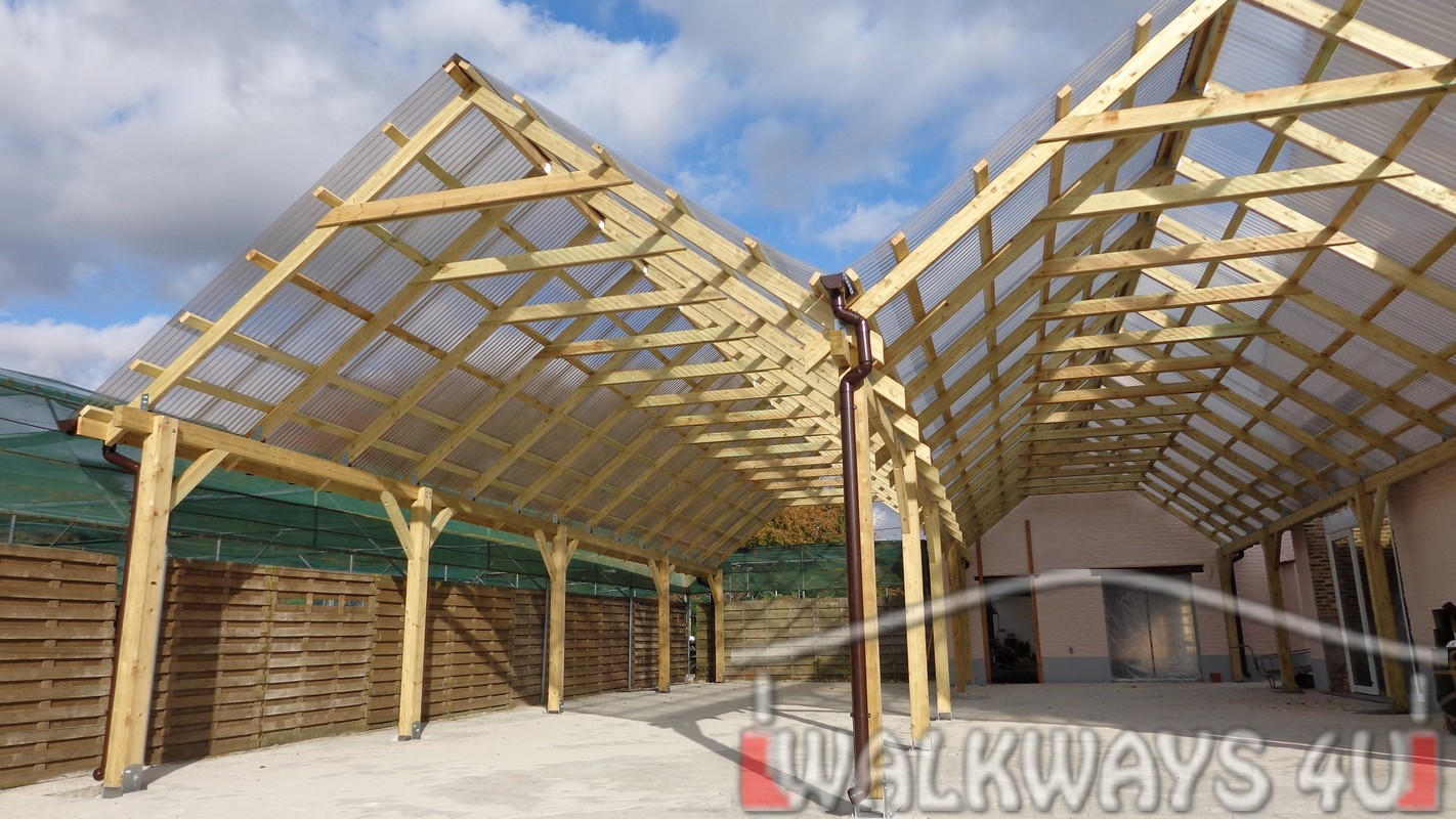 Wood constructions custom built. Commercial Wood Buildings. Laminated wood constructions