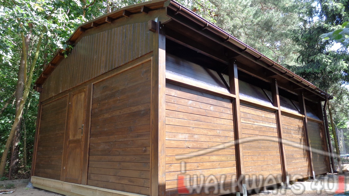 wooden buildings constructions gymnastic hall laminated wood