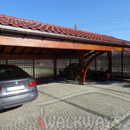 wiata na trzy samochody